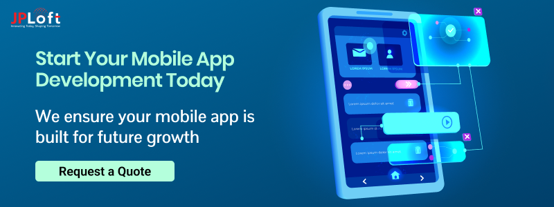 Create a Mobile App CTA